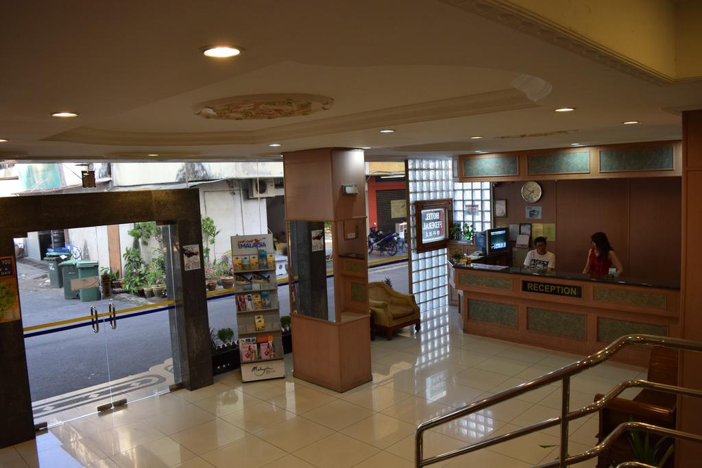 Federal Hotel Kangar Perlis Bagian luar foto